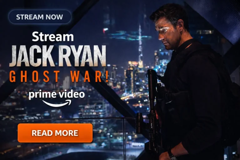 Stream Jack Ryan Ghost War